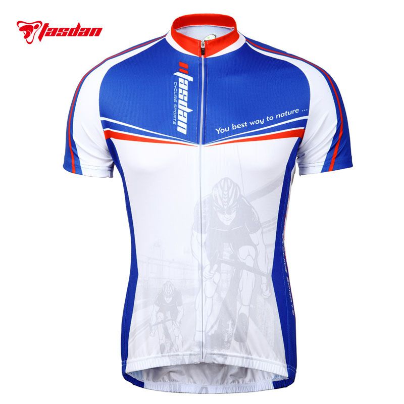 Tasdan Athlete Comfortable Cycling Jerseys Skin Suit Clothing Road Riding Mountain Racing Cycling Apparel with Sublimation Printed