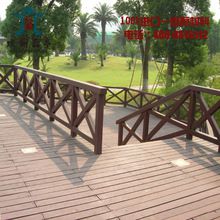 Outdoor railing solished wall plate