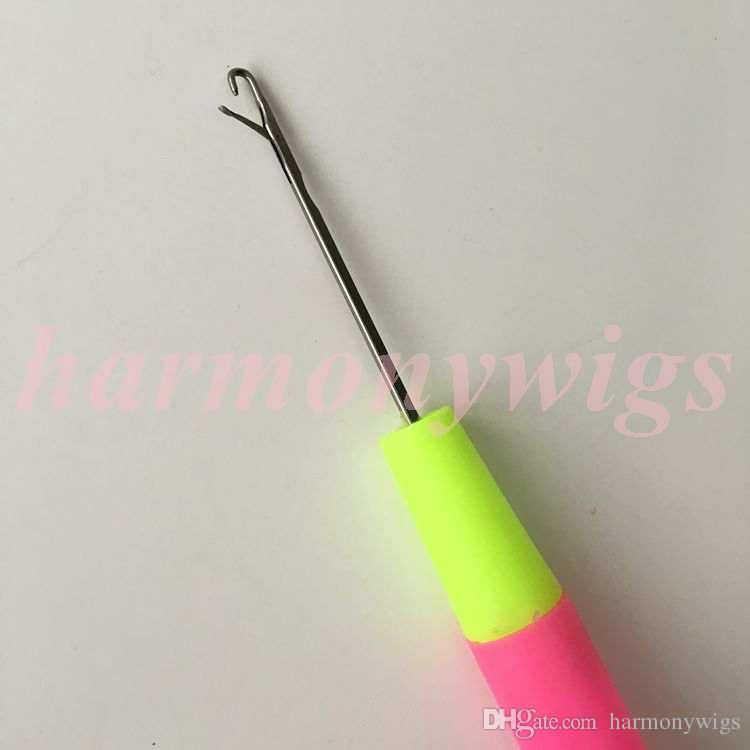 Hook Needles for weaving hair jumbo braids hair professional hair extensions tools big size 15cm hot sale
