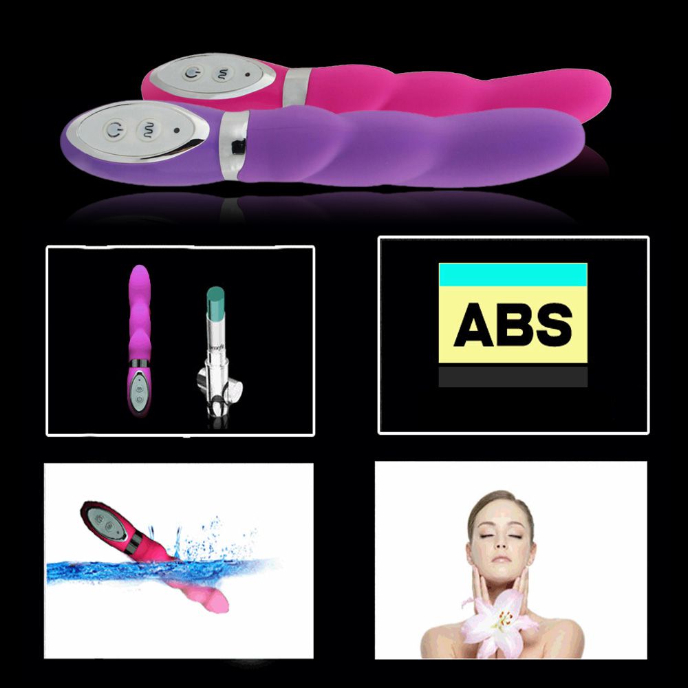 10 Mode G Spot Frequency Waves Female Apparatus Silicone Massager Vibrator Sex Products Device Adult toys AV Stick H14285