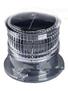 solar LED lighting sources. it is cost-efficient. the main purpose is for marking the runways of airports.