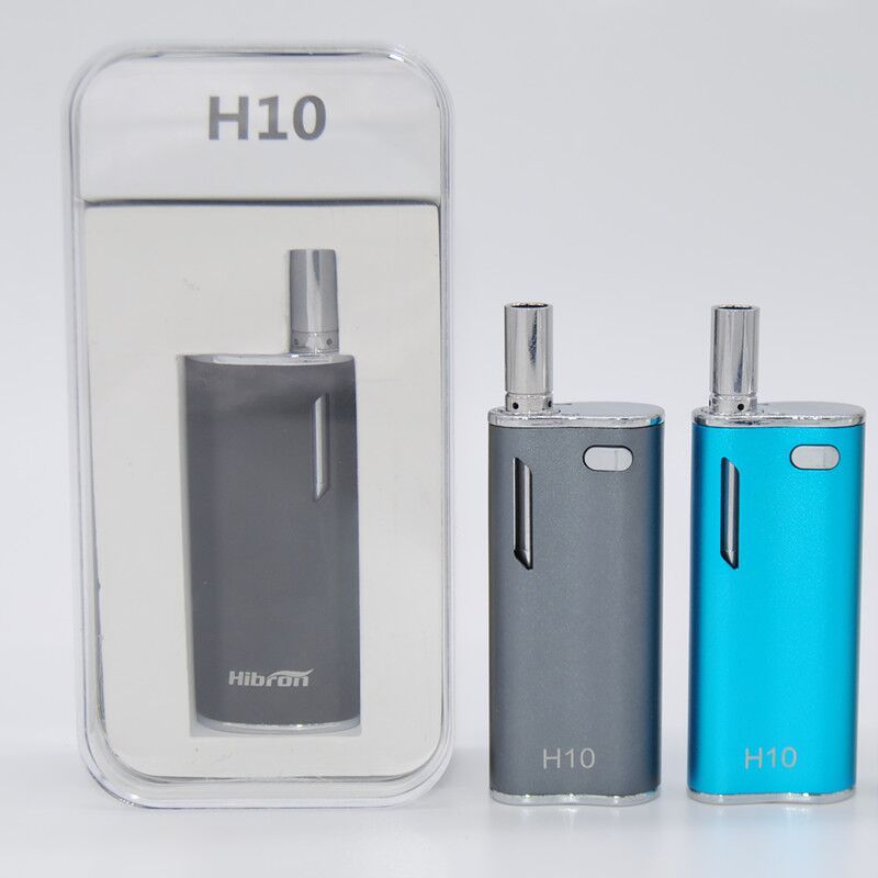 100% Original Newest Hibron E cigs H10 CE3 Atomizer vape box mod Kit Oil BUD With Ecigarette vaporizer pen cartridges starter kits