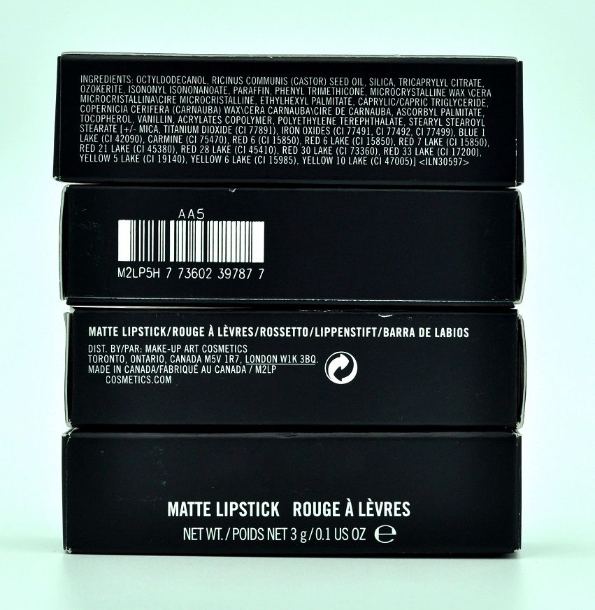 Exclusive! Makeup Luster Lipstick Satin Lipstick Matte Lipstick 3g 40 colors English name (240 pcs /lot) +gift