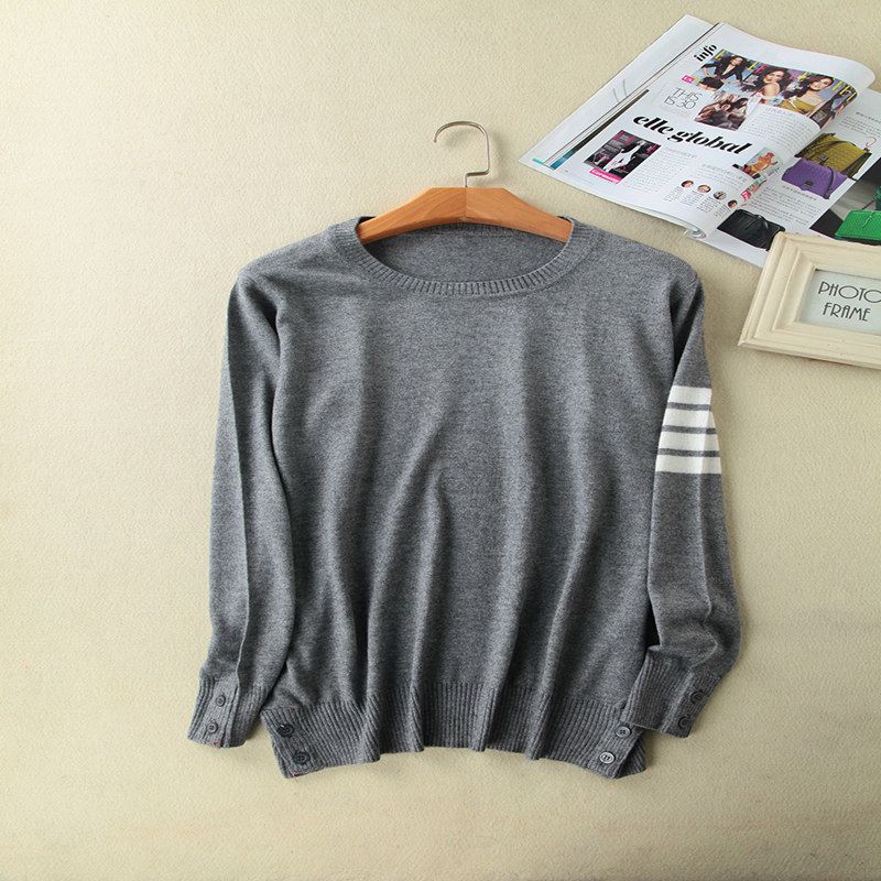 Autumn and winter new men and women wool sweater round collar pullovers cashmere sweater couple long-sleeved sweater coat warm wholesale swe