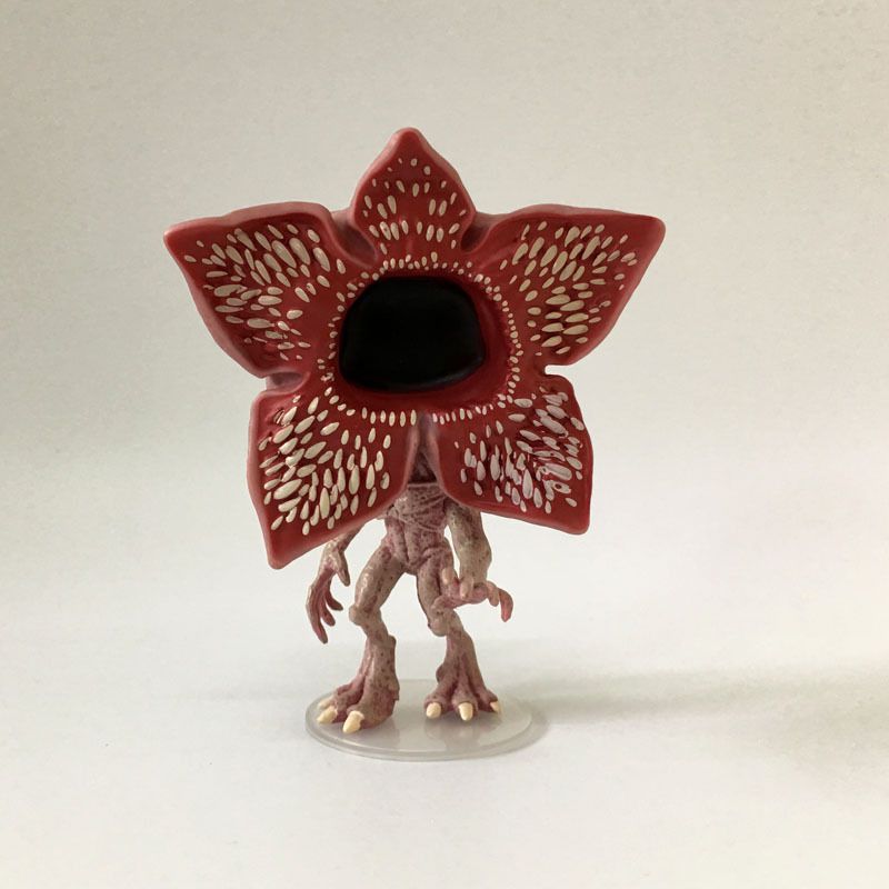 Stranger Things Funko POP Movie Anime Action Figure Demogorgon Eleven with Eggos Animation 10CM 4inch figure models original box packages