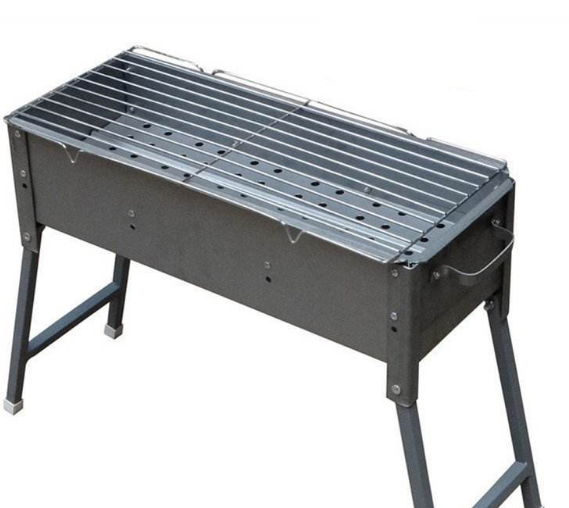 Iron grill can be customized
