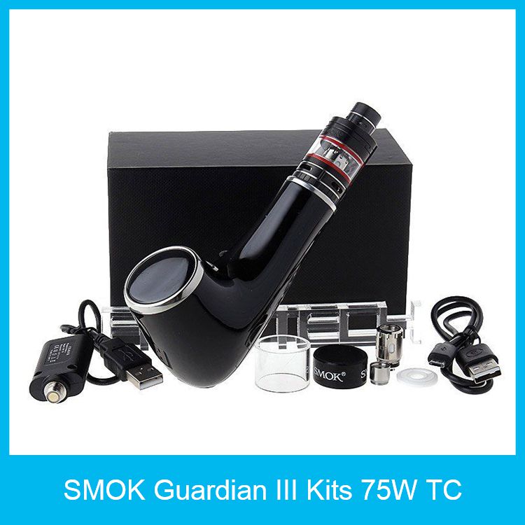 100% Original SMOK Guardian III Kits 75W TC Guardian 3 Pipe Mod 3.5/5 ...