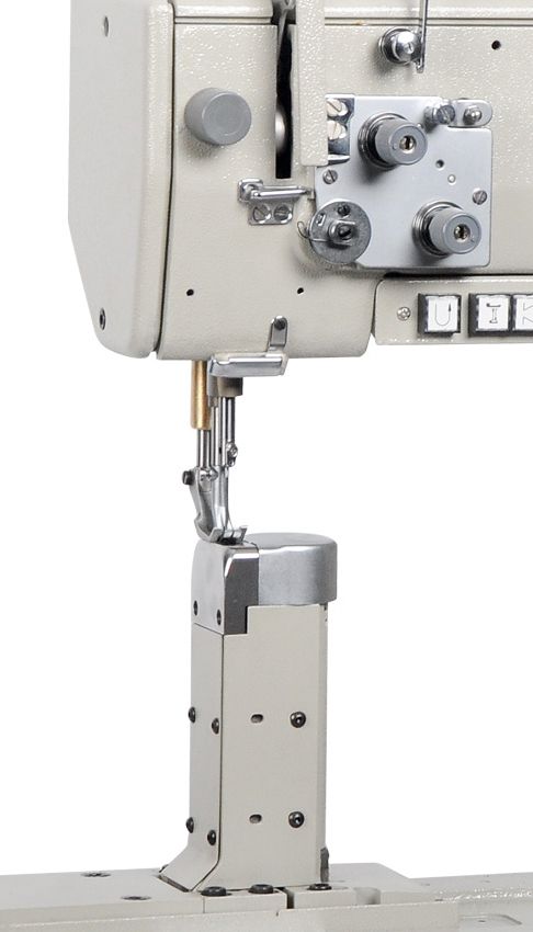 TPB-768H Post bed single needle walking foot needle feed lockstitch sewing machine