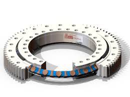 Single Row Four Point Contact Ball Slew Bearing(Series Q)