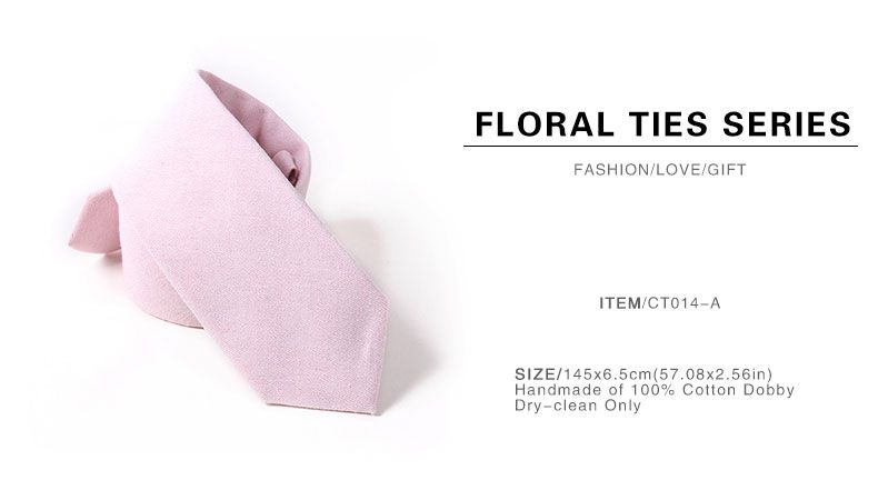 TIESET Plain Solid Candy Colour Cotton Necktie For Casual Dress Hand Made For Wedding Groom Groomsman Free Shipping