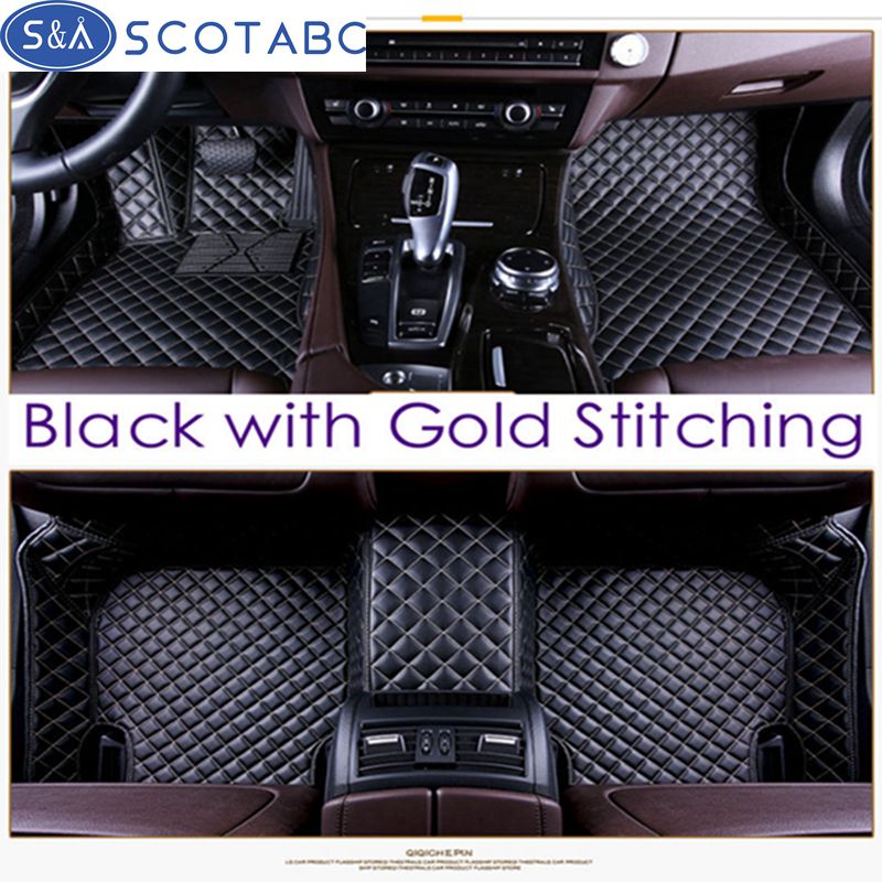 Scotab Custom Fit 3d All Weather Waterproof Car Floor Mats