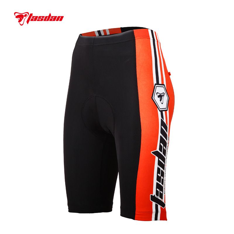 Tasdan Professional Cycling Shorts Reflective Transfer Printing Compressed Womens Shorts Pants Mountain Bike Shorts for Biker