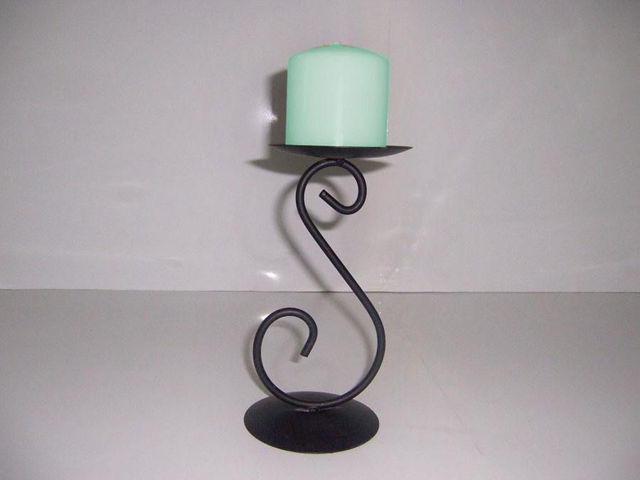 Iron candlestick Can be customized practical durable strong