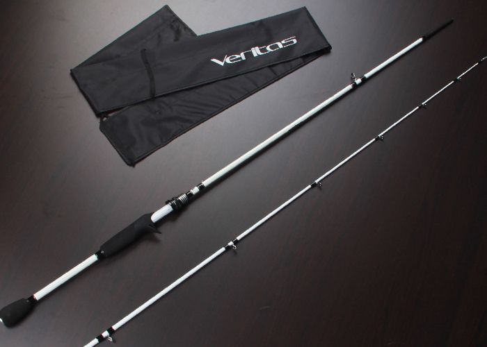 ABU GARCIA Veritas Casting Fishing Rod ABU Casting Rods 2.1M 7' ILURE Sales Promotion