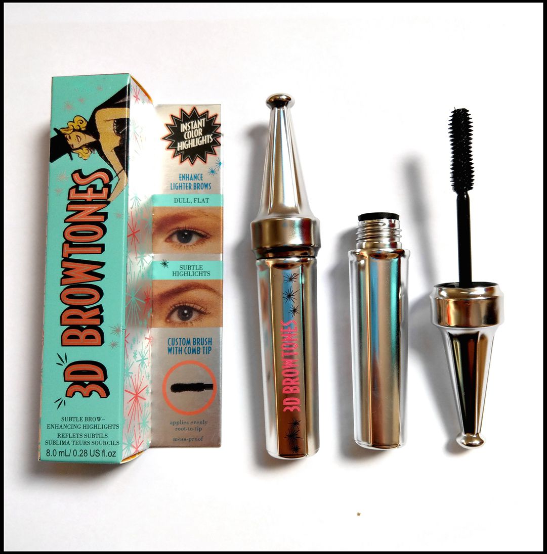 Makeup Mascara 3D Browtones eyebrow enhancer Subtle Brow-enhancing Highlights 8ml dhl Free shipping+GIFT