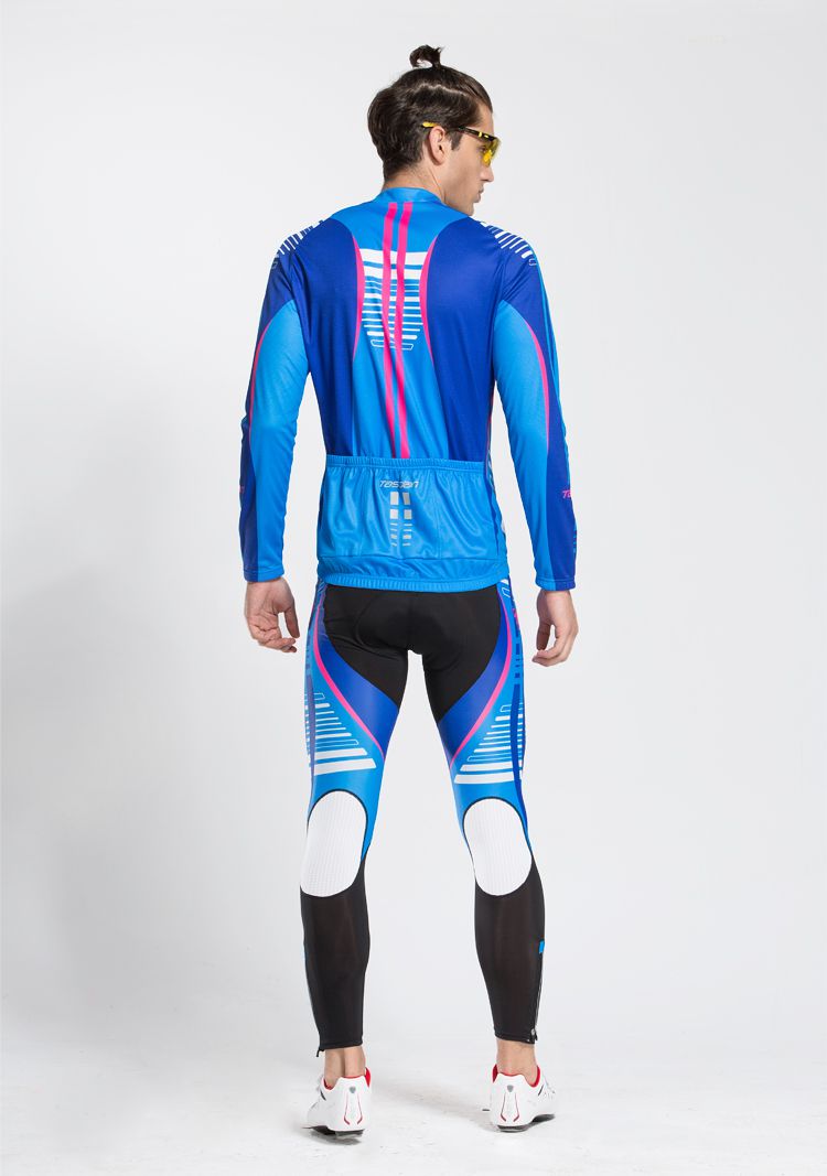 Tasdan New Cycling Wear Cycling Jersey SetsMen Cycling Clothing Men Suit Sportwear Winter Road Bike Racing Clothing Set