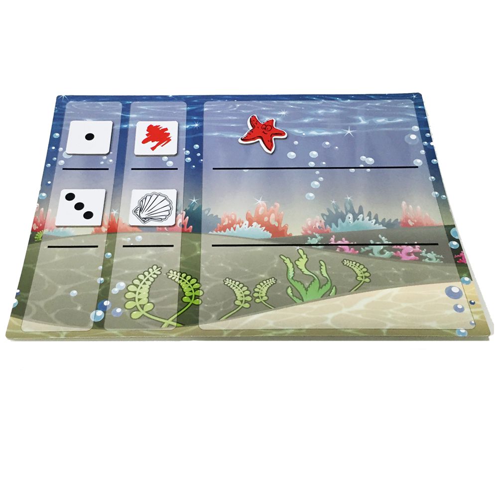 Under the Sea Hot Selling Funny Kids Ocean Fishing Game Entertainment of Treasure Indoor/Outdoor Game