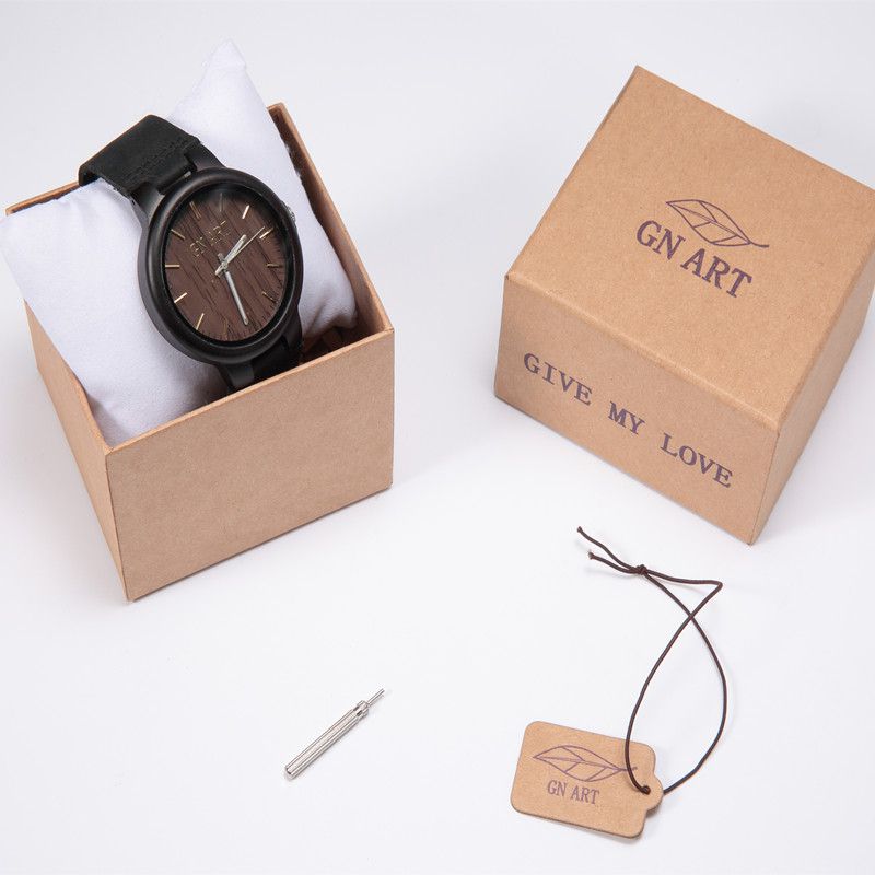 OEM New Style Multifunctional High Quality Wooden Watch