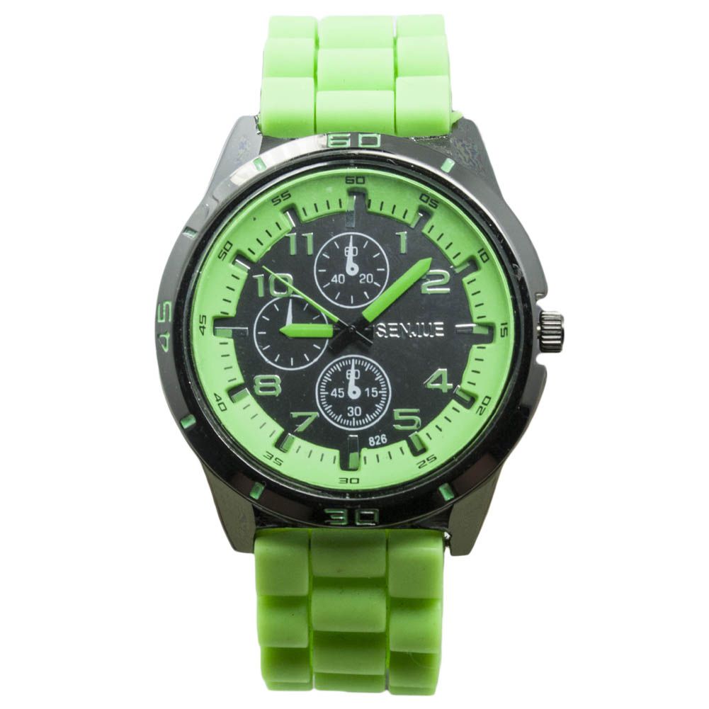 Casual Couple Silicone Watch Korean High-end Student Sports Watches SCWH