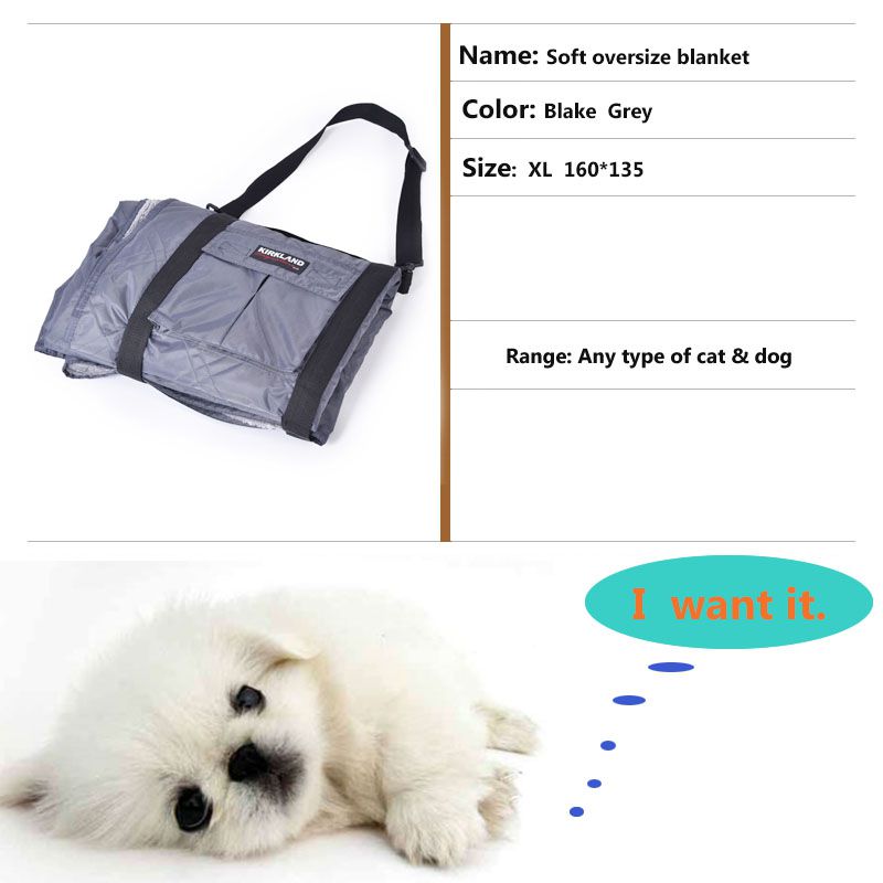 Boya Waterproof Foldable Large Dog Mats Soft Pet Cushion Convenience Carry Pet Puppy Bed Warm Thick Cat Bed