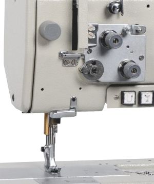 TCF-767 Flat bed Drop feed Walking foot Needle feed Lockstitch Sewing machine for Upholstery