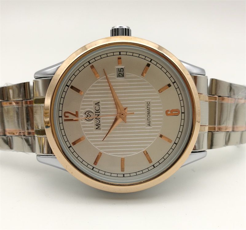 IPG Mechanical Watch Men's Stainless Steel Automatic Watch Luxury Winner Calendar Watch Guangzhou Fashion Brand Muonic