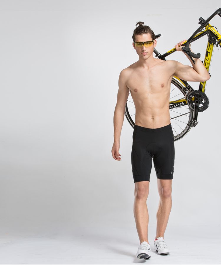 Tasdan Bike Cycling Bicycle Cycling Clothin Cycling Shorts Mens Cycling Comfortable Gel 3D Coolmax Padded Bike Shorts Pants
