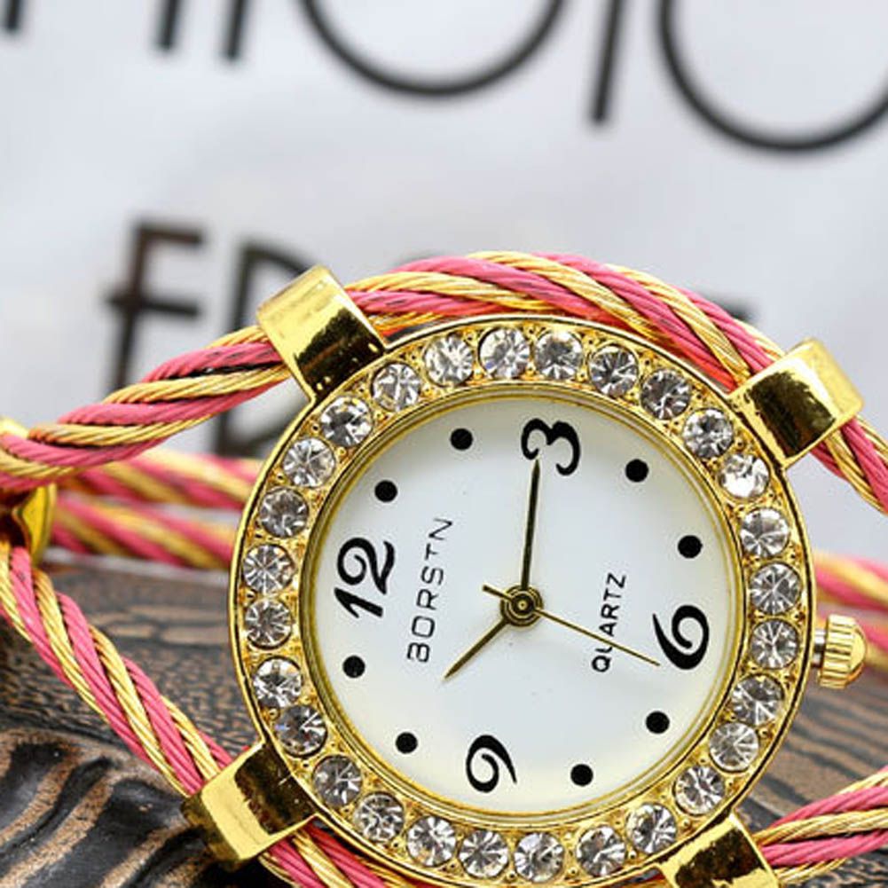 Amazing creative fashion women watches new style bangle bracelet watch SCWH