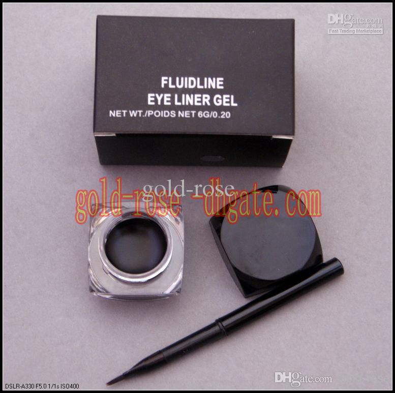 HOT Makeup Eyeliner gel 6g BLACK Waterproof +FREE GIFT