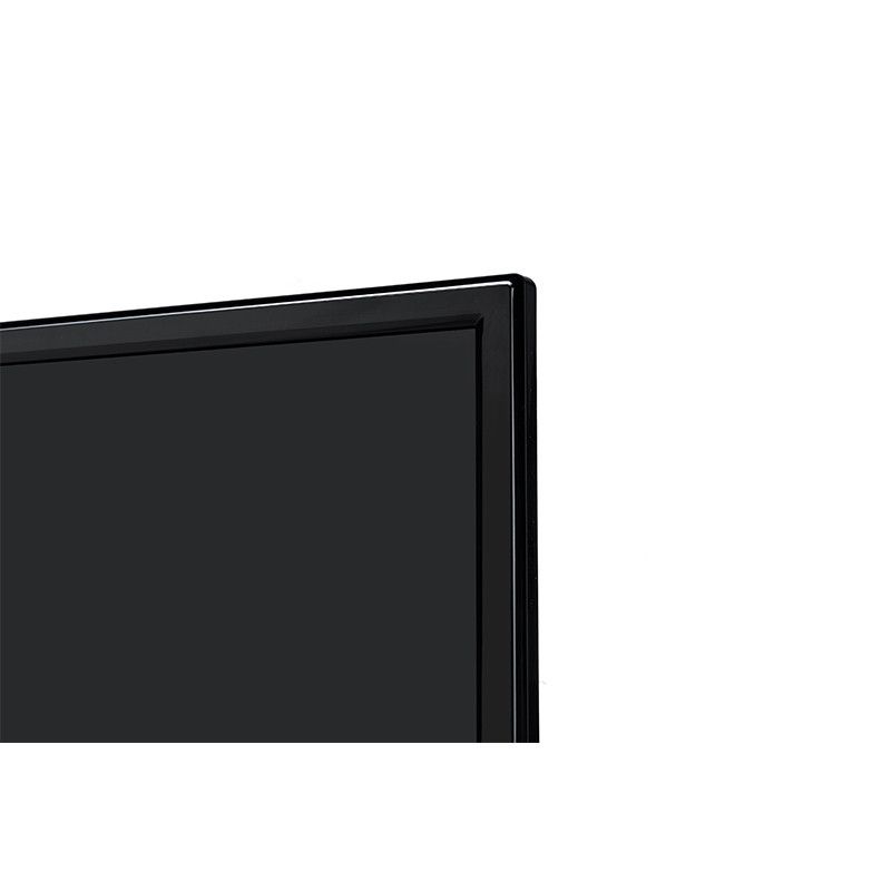 High Quality Slim Frame 2018 New Fashion 49 Inch Black Plastic FHD LED TV Customizable Free Shipping