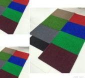 Grass mat can be customized to look good and good quality is worth buying