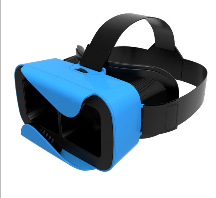 3D Glasses,Virtual Reality Glasses,VR Box Headset, Google Cardboard Helmet for 4.7 - 6.0 inch Smartphone