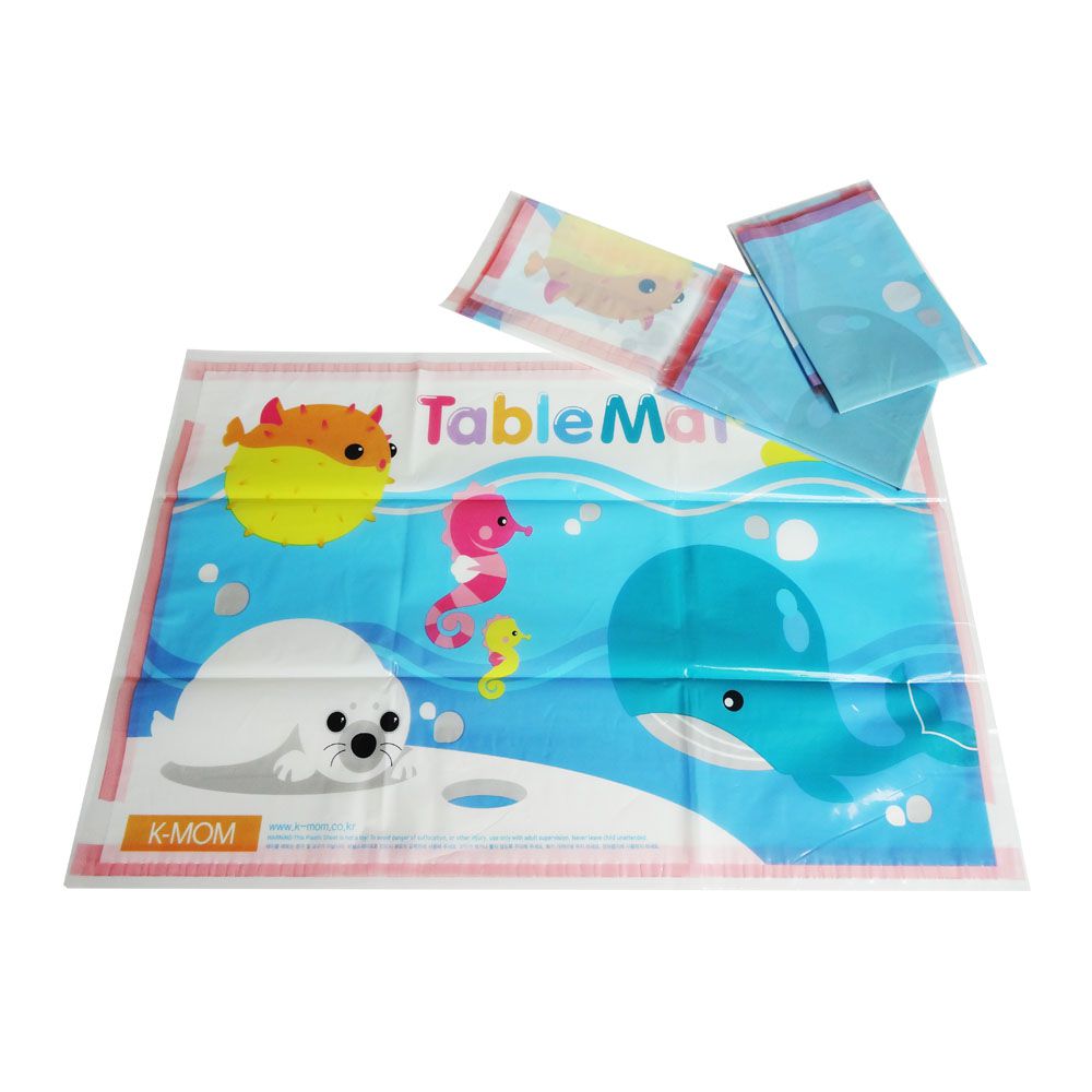 Placemat Plastic Table Mat Disposable Placemats For Baby Table