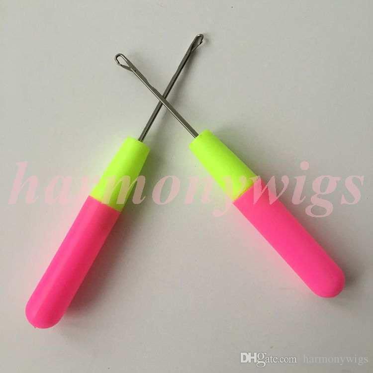 Hook Needles for weaving hair jumbo braids hair professional hair extensions tools big size 15cm hot sale
