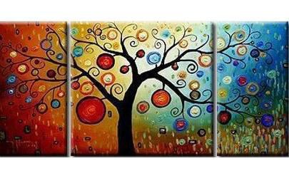 modern home decoration wall art oil painting present abstract oil paintings wholesale oil painting Modern art adornmentA432