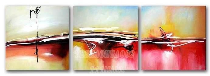 oil painting Small wholesale Modern abstract art canvas adornment A58