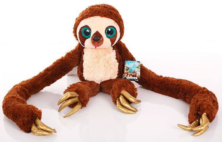 25cm The Crood long arm monkey Belt Plush Doll Toy body