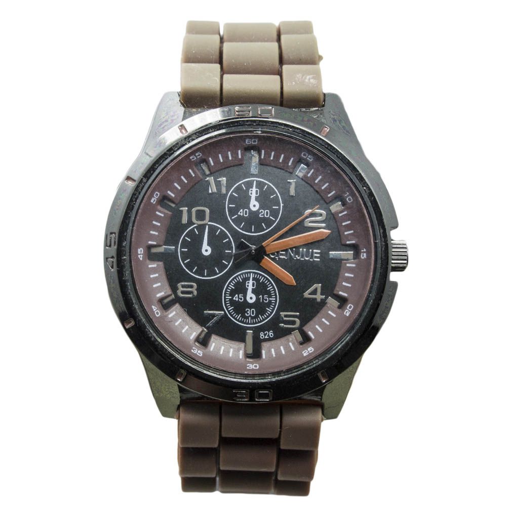 Casual Couple Silicone Watch Korean High-end Student Sports Watches SCWH