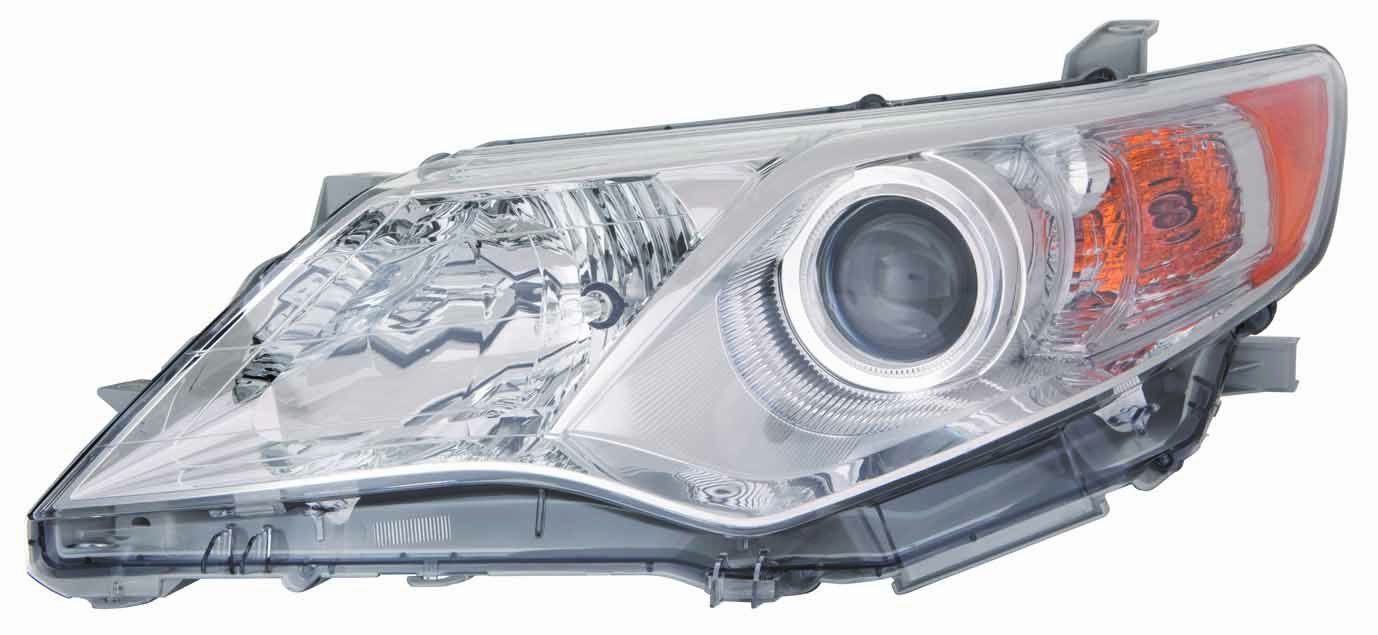 TOYOTA CAMRY 2012-2016 BASE HEADLIGHTS LAMP ASSEMBLY Left SIDE 81150-06470