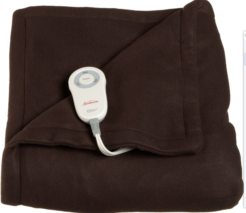 Hot selling electric blanket throw