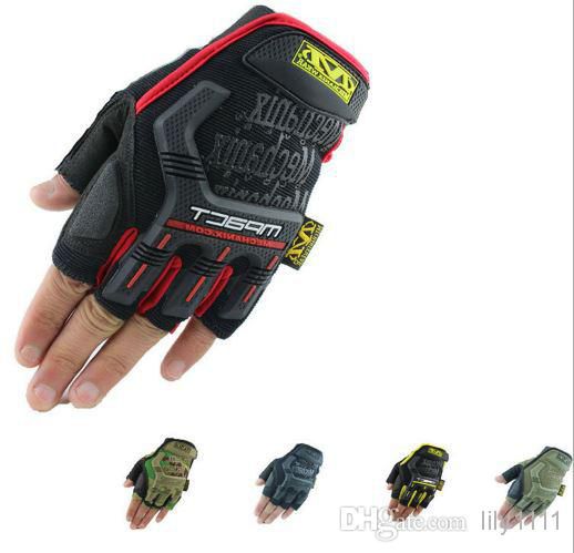 mechanix half finger gloves
