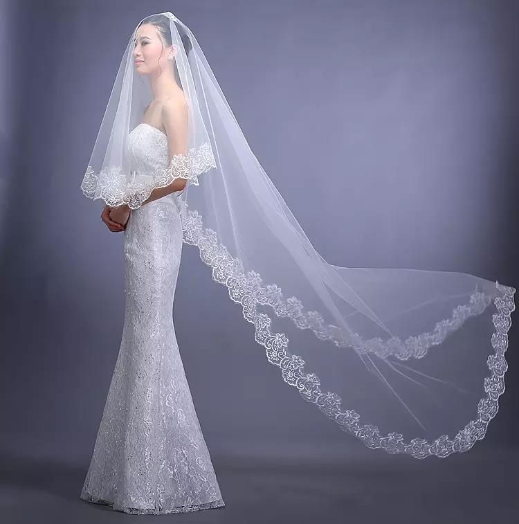 elegant veils bridal