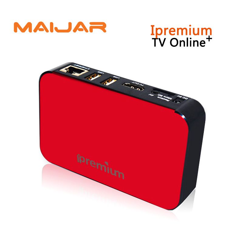 Smart Iptv Box Ipremium Tv Online+ Android Tv Box Cheaper Than MAG254 250 256 Linux IPTV Set Top Box