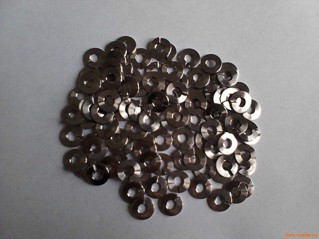 GR9 Titanium Alloy Spring Washers For Sale