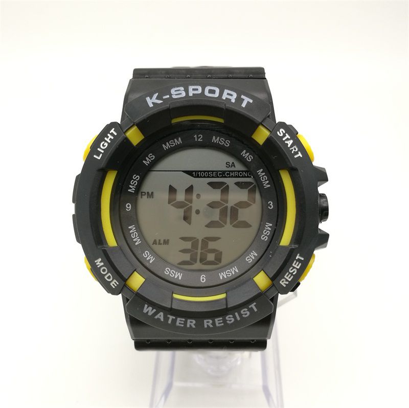 M620 LED Cold Light Watch Sports Military Outdoor Running Seconds Alarm Clock Watch Men's PU Strap Watch Factory Direct