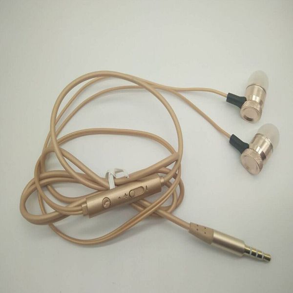 earphone for iphone samsung stereo heavy bass headphone Controller Microphone Mobile phone headset