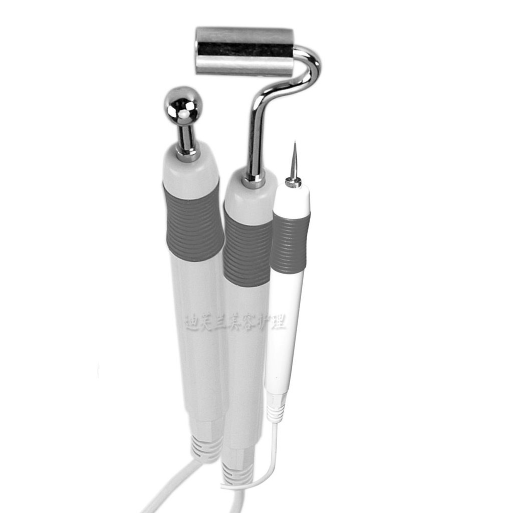RU-402 facial machine high frequency ozone machine Galvanic probes High frequency handles Spot removal handle Vacuum glasses 5 in 1 equipme