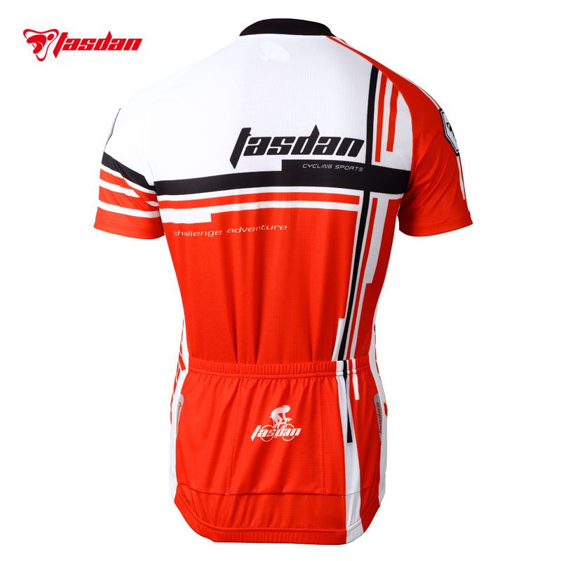 Tasdan Top Quality Cycling Jerseys Sublimation Bike Jerseys Short Sleeve Cycling Jerseys Outdoor Sports Mountain Bike Clothing for Men