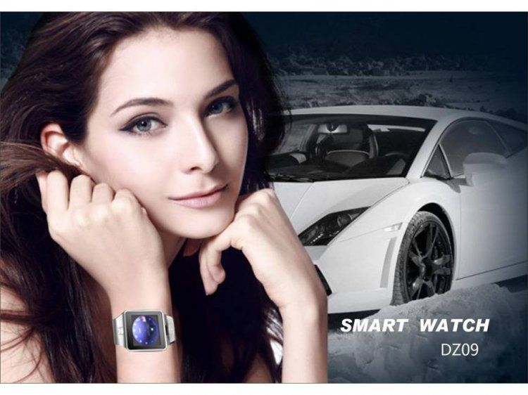 Smartwatch Latest DZ09 Bluetooth Smart Watch With SIM Card For Apple Samsung IOS Android