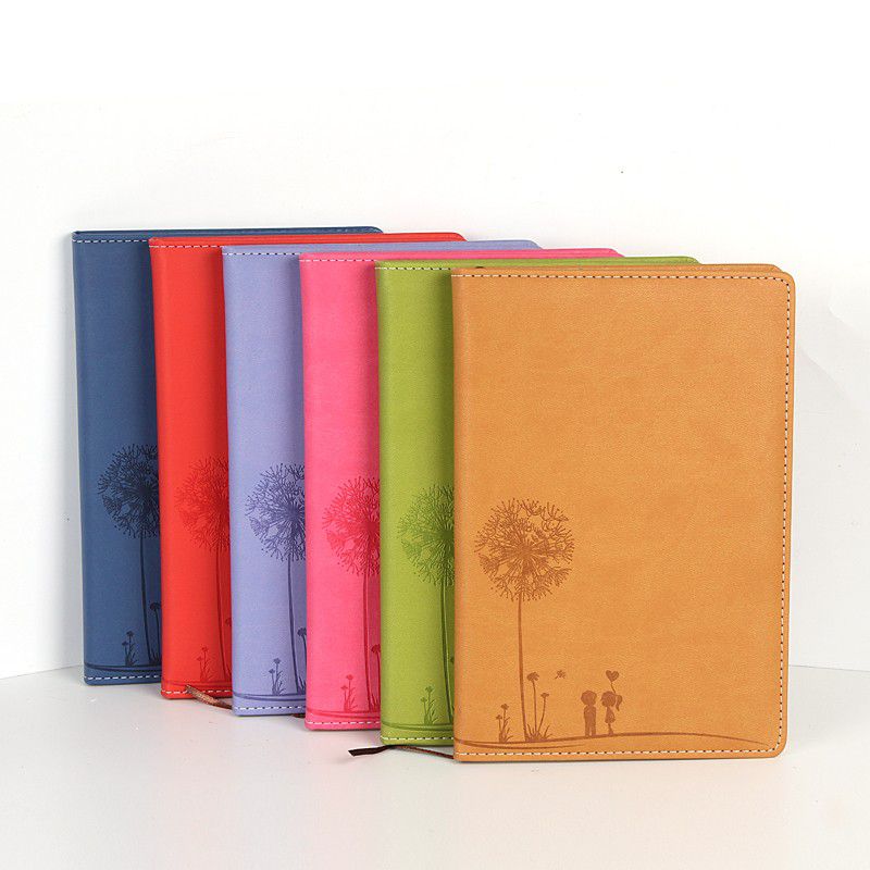 Promotional write Usage A5 notebook customized Inner pages exercise school notebook